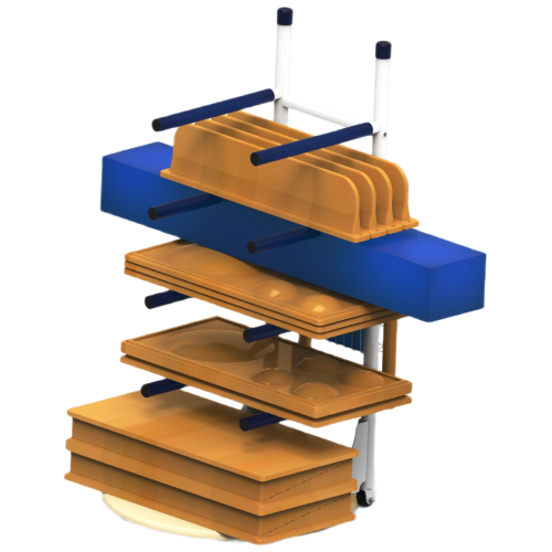 全地形模拟步行训练系统 RLMT401