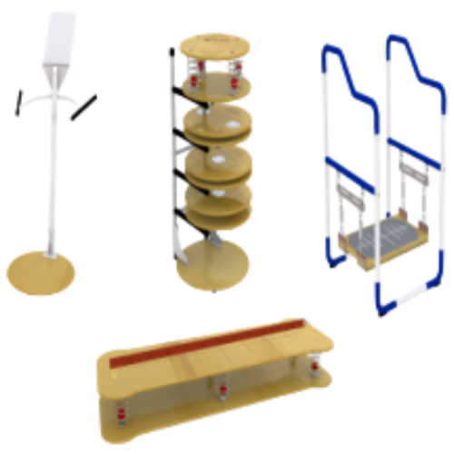 多功能平衡训练系统 RLMC201