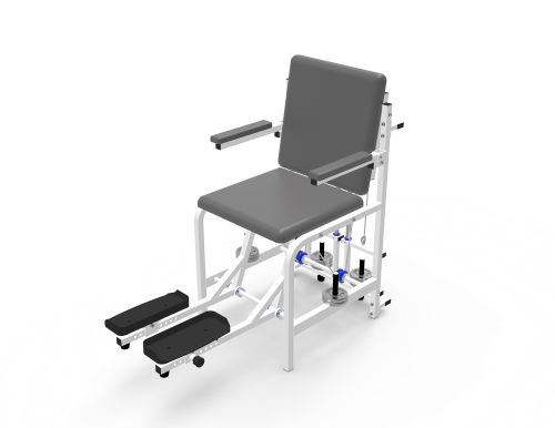 Lower extremity flexion and extension training chair RL-XZ-20