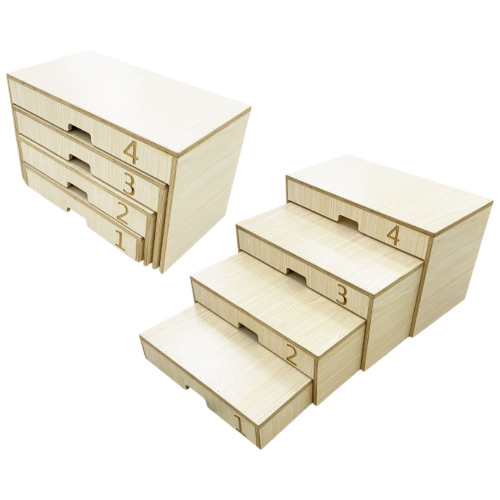 Drawer type ladder RL-BX-05