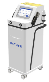 Pneumatic ballistic extracorporeal shock wave therapy device RLSP102