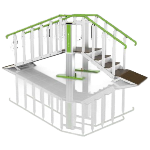 Intelligent Step Slope Walking Training System RLMT102