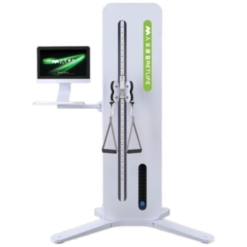 Trajectory-free Muscle Strength Assessment and Training System RLMC401