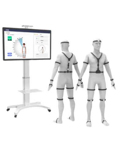 Three-dimensional gait analysis and training system RLGT702