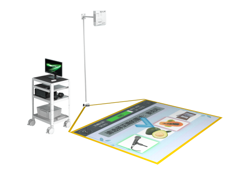 Interactive Projection Rehabilitation Training System RLMT501