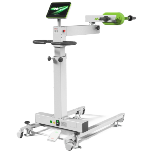 Upper and lower limb rehabilitation training machine (for bedside use on upper limbs) RLMP405